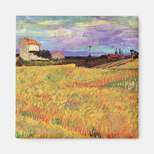 Vincent van Goghs Gemälde, Weizenfeld, Magnet