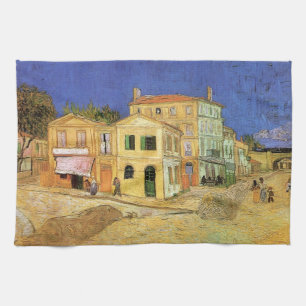Vincent van Goghs Haus in Arles Handtuch