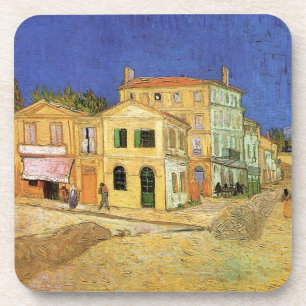 Vincent van Goghs Haus in Arles von Vincent van Go Untersetzer
