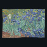 Vincent Van Gogh's Ire. Geschirrtuch<br><div class="desc">"Ire" ist eines von einer Reihe von Gemälden,  die Vincent Van Gogh produziert,  während im Asyl von Saint Paul-de-Mausole Asyl,  in Saint-Rémy-de-Provence,  Frankreich,  im letzten vor seinem Tod im Jahr 1890.
Es ist jetzt im J untergebracht. Paul Getty Musuem,  Los Angeles,  Vereinigte Staaten.</div>
