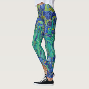 Vincent Van Gogh's Ire Leggings