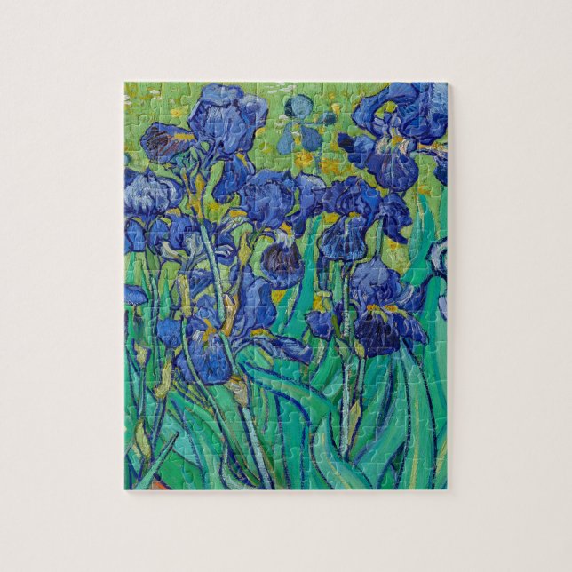 Vincent Van Gogh's Ire Puzzle (Vertikal)