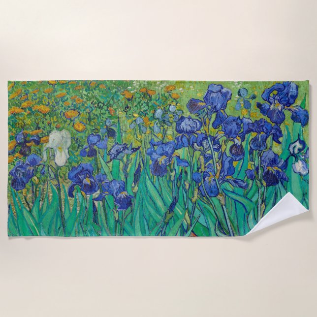 Vincent Van Gogh's Ire Strandtuch (Vorderseite)