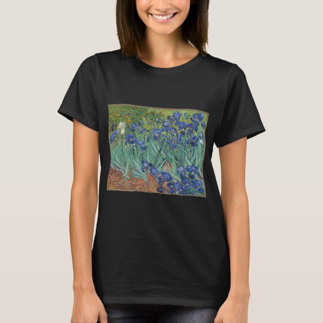 Vincent Van Gogh's Ire. T-Shirt (Vorderseite)