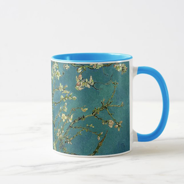 Vincent van Goghs Mandel-Blüte Tasse (Rechts)