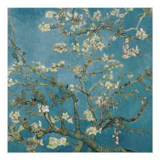 Vincent van Goghs Mandelblüten (1890) Poster