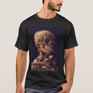 Vincent Van Goghs 'Schädel mit brennender Zigarett T-Shirt