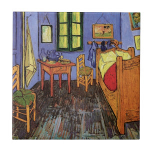 Vincent van Goghs Schlafzimmer in Arles Fliese