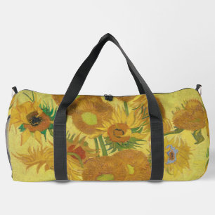 Vincent van Gogh's Sonnenblumen (1888) Duffle Bag