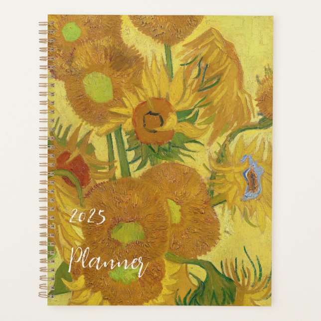 Vincent van Gogh's Sonnenblumen (1888) Planer (Vorderseite)