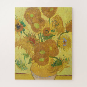 Vincent van Gogh's Sonnenblumen (1888) Puzzle