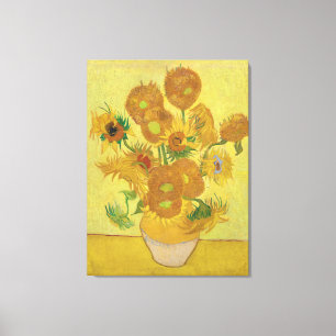 Vincent van Gogh's Sonnenblumen Leinwanddruck