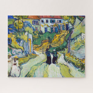 Vincent van Gogh's Stairway at Auvers  Puzzle
