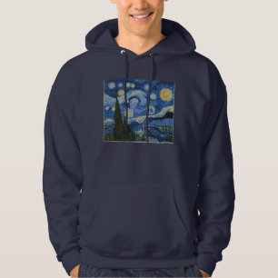 Vincent van Goghs sternenklare Nacht Hoodie