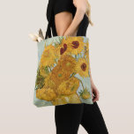 Vincent van Gogh's Stilleben Sonnenblumen<br><div class="desc">1888. Stilleben mit 12 Sonnenblumen oder Vase mit 12 Sonnenblumen. Vincent Willem van Gogh war ein postimpressionistischer Maler holländischer Herkunft,  dessen Werk - das für seine raue Schönheit,  emotionale Ehrlichkeit und seine kühne Farbe bekannt ist - weit reichenden Einfluss auf die Kunst des 20. Jahrhunderts hatte.</div>