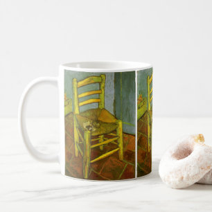 Vincent van Goghs Stuhl mit seiner Pfeife Tasse
