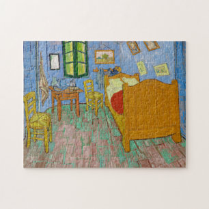 Vincent Van Gogh's The Bedroom (1889) Puzzle