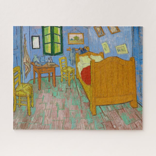 Vincent Van Gogh's The Bedroom Jigsaw Puzzle (Horizontal)