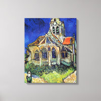 Vincent van Gogh's The Church in Auvers
