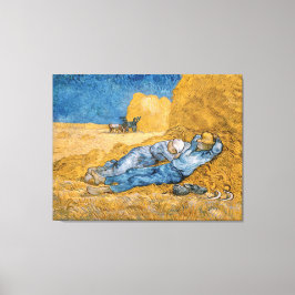 Vincent van Gogh's The Siesta Leinwanddruck