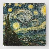 Vincent van Gogh's The Starry Night (1889)