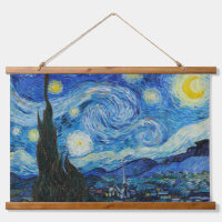 Vincent Van Gogh's The Starry Night (1889)