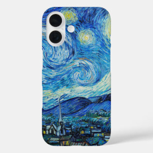 Vincent Van Gogh's The Starry Night iPhone 16 Hülle