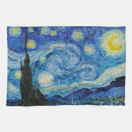 Vincent Van Gogh's The Starry Night Geschirrtuch