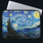 Vincent Van Gogh's The Starry Night Laptopschutzhülle<br><div class="desc">Tauchen Sie ein in die faszinierende Schönheit von Vincent Van Gogh's The Starry Night mit diesem hochwertigen Kunstdruck der Reproduktionskunst. Eigene Kunstgeschichte und lass der Brillanz von Van Goghs Meisterwerk erhellen Ihre Umgebung.</div>