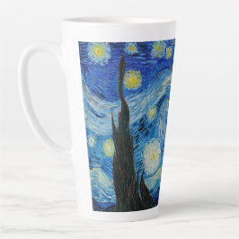 Vincent Van Gogh's The Starry Night Milchtasse