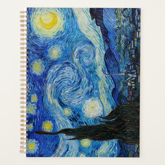 Vincent Van Gogh's The Starry Night Planer (Vorderseite)