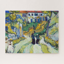 Vincent van Gogh's Treppe bei Auvers Puzzle