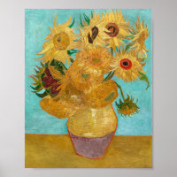 Vincent van Gogh's Vase mit zwölf Sonnenblumen