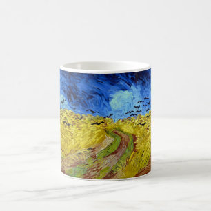 Vincent van GoghWheatfield mit Krähen Kaffeetasse