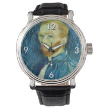 Vincent van Gough Self Portrait Watch