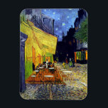 Vincent Willem van Gogh - Cafe Terrace at Night Magnet<br><div class="desc">Vincent Willem van Gogh - Cafe Terrace at Night</div>