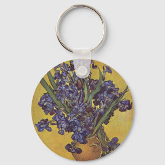 Vincent Willem Van Gogh Iris Blume Schlüsselanhänger