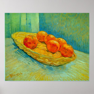 Vincent Willem van Gogh - Six Orange Poster