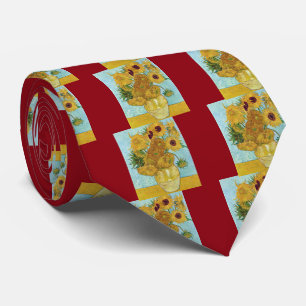 Vincent Willem van Gogh , "Sonnenblumen" Krawatte