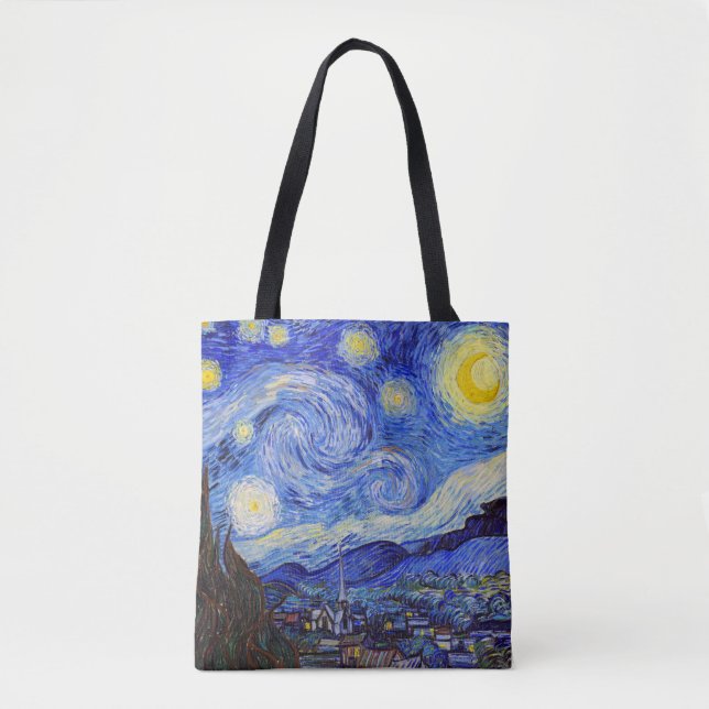 Vincent Willem van Gogh , “ Starry Night ” (Vorderseite)