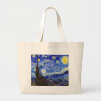 Vincent Willem van Gogh , “ Starry Night ”
