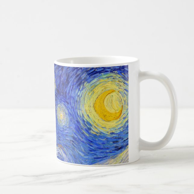 Vincent Willem van Gogh, "Starry Night" Kaffeetasse (Rechts)