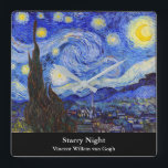 Vincent Willem van Gogh , "Starry Night" Quadratische Wanduhr<br><div class="desc">私 はGoghが 好 な 人 き , wenn die Nachfolger als Nachfolger als Nachfolger</div>