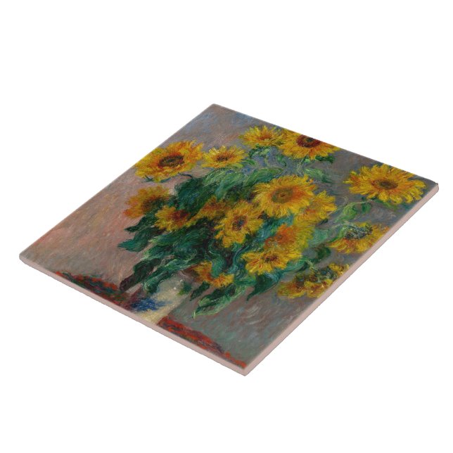 Vincent Willem van Gogh ,Sunflower Fliese (Seite)