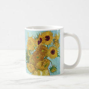 Vincent Willem van Gogh , "Sunflowers" コ  ヒ グプ Kaffeetasse