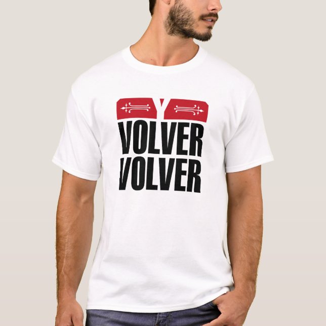 Vincente Fernandez Shirt Volver Volver (Vorderseite)