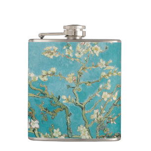 Vincente van Gogh-Mandelblüten Flachmann