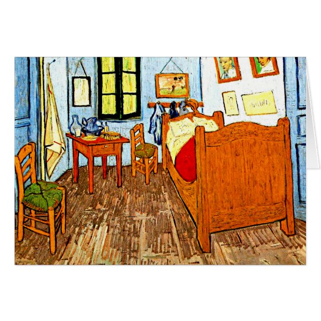 Vincent's Bedroom (Vorderseite (Horizontal))