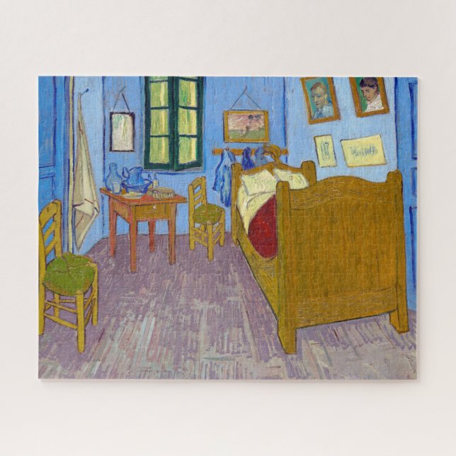 Vincent's Bedroom in Arles | Van Gogh | Puzzle (Horizontal)