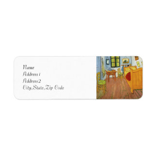 Vincent's Bedroom in Arles von Van Gogh